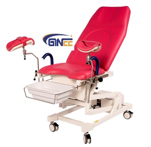 Fauteuil <span class=keywords><strong>d</strong></span>'<span class=keywords><strong>examen</strong></span> gynécologique <span class=keywords><strong>électrique</strong></span> Ginee Medical, lit <span class=keywords><strong>d</strong></span>'accouchement obstétrical, table <span class=keywords><strong>d</strong></span>'opération <span class=keywords><strong>électrique</strong></span> médicale - Product Image 2