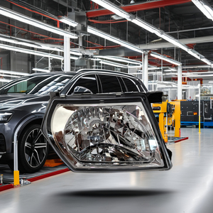 Phares de voiture d'origine Forworld, pièces d'éclairage automobile, phare avant pour NISSAN <span class=keywords><strong>PATROL</strong></span> 2002 <span class=keywords><strong>Y60</strong></span> Y61 - Product Image 2