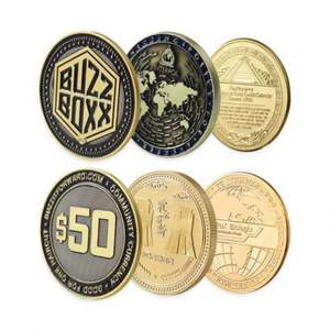 No Minimum Manufacturer Custom Metal Soft Enamel Gold Plating Silk Screen Printing 3D Blank <b>Coins</b> Design Souvenir Challenge <b>Coin</b> - Product Image 4