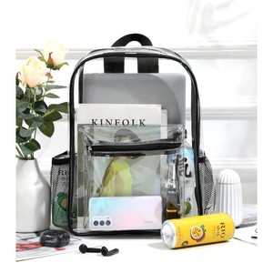 Bán buôn xách tay <span class=keywords><strong>PVC</strong></span> Ba lô không thấm nước du lịch ngoài trời Ba lô với dây kéo biểu tượng tùy chỉnh - Product Image 6