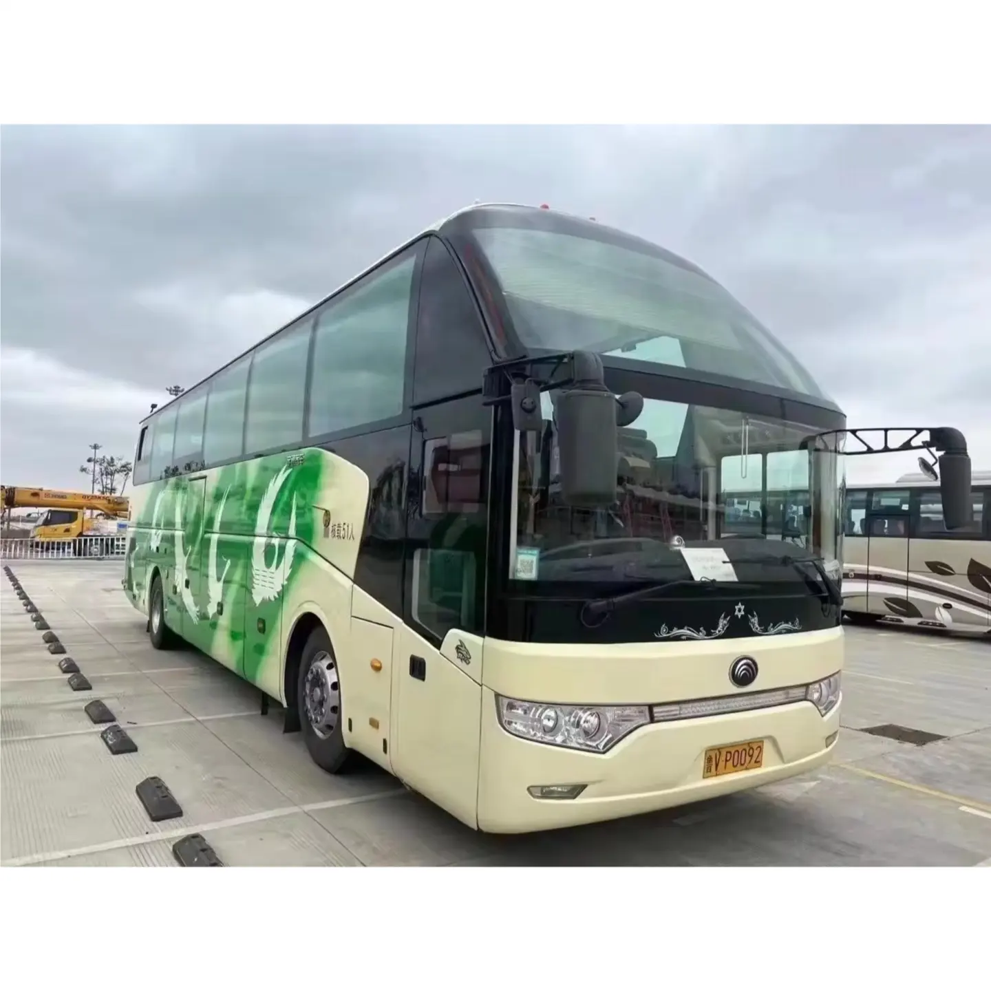 Best Verkopende Youtong Bus Zk6122 Lng Cng Gebruikte Youtongs Bus Youtong Buss Te Koop