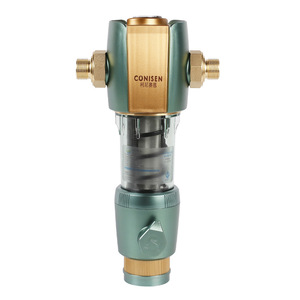 Sistema central de prefiltro de agua para toda la casa Conisen con limpieza automática para agua de grifo y de pozo - Product Image 1