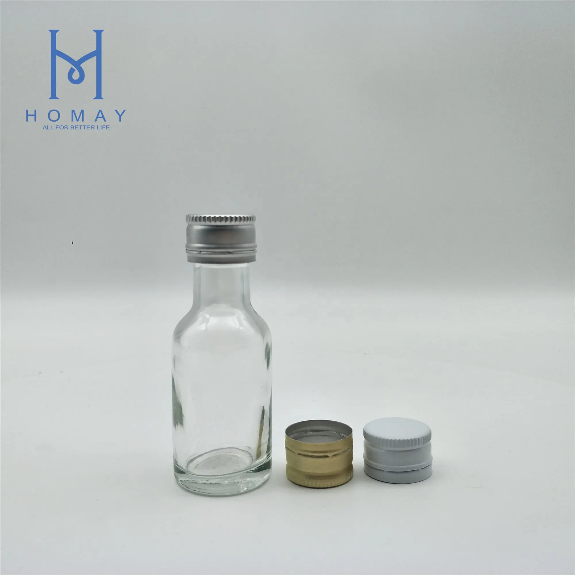 25ml Mini Klarglas Weint rink flasche für Getränke
