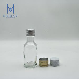 25ml <strong>Mini</strong> clear Glass Wine Drinking <strong>Bottle</strong> for Drinks - Product Image 1
