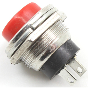 16MM 250VAC Momentary SPST <strong>NO</strong> NC Horn Electrical Push <strong>Buttons</strong> Switch - Product Image 4
