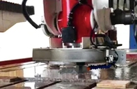 CE Hualong pierre machine HSNC-500 automatique granit lavabos en marbre tuile cutter Pont Vu CNC Cuisine Comptoir Machine