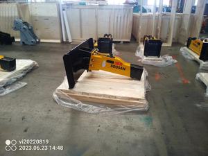 Martillo hidráulico tipo caja SB 30 con placa de dirección deslizante, componente de núcleo de motor para excavadoras de 2,5-4,5 toneladas y para cargadoras Bobcat - Product Image 4