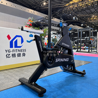 Vélos de spinning commerciaux YG FITNESS pour salle de sport, équipement de fitness professionnel pour salle de sport, vélo de spinning professionnel