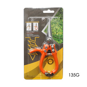 Pinheng Bypass Pruning Shears Stainless Steel Red 10-20 Mm Manual Butterfly Design For Garden <b>Tree</b> Trimming - Product Image 5