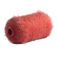 King eagle Neuankömmling Bester Preis 2cm Nerz Wimpern 100% Nylon Faux Nerz Mohair Garn Großhandel zum Stricken