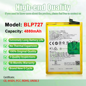 <span class=keywords><strong>แบ</strong></span><span class=keywords><strong>ต</strong></span>เตอรี่ลิเธียม<span class=keywords><strong>แบ</strong></span>บชาร์จไฟได้สำหรับ <span class=keywords><strong>Oppo</strong></span> A1k A3s A5s A7 A15 A17k A31<span class=keywords><strong>แบ</strong></span><span class=keywords><strong>ต</strong></span>เตอรี่โทรศัพท์มือถือ A53ของแท้<span class=keywords><strong>2020</strong></span> - Product Image 2