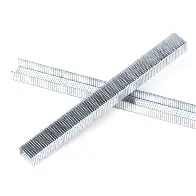 Zinc Plated Carbon Steel U Staple 4J/10J Galvanized Fastener for Sofa Upholstery