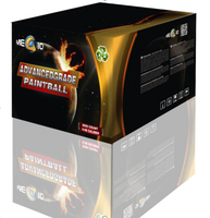 Billes de paintball OEM de qualité supérieure à faible impact, munitions souples de précision pour l'entraînement, vente en gros de balles de paintball