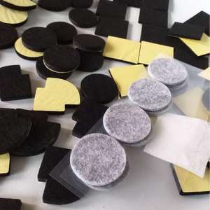 Tiras Autoadhesivas de Tela No Tejida con Respaldo de Fieltro para Mesas, Sillas y Muebles, para Proteger y Mejorar la Durabilidad - Product Image 3