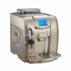 Kahve ekipmanları Espresso ticari otomatik kahve makinesi Cappuccino kahve makinesi