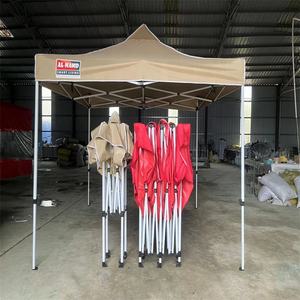 Precio barato 3x3 Tienda plegable Patio al aire libre Gazebo Tienda emergente impermeable Logotipo personalizado y color 10x10 Carpa con dosel - Product Image 3