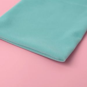 カスタムロゴスクリーンプリントブラックベルベットポーチ巾着ジュエリーバッグメガネバッグギフトポーチ - Product Image 5