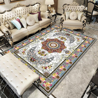 Carpet for Living Room Carpets and Rugs Online Flooring Carpet 3d Printed Office Anti slip Rug