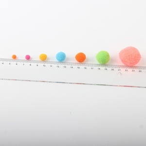 Colorido DIY Bola hecha a mano Mezcla de poliéster de alta elasticidad Pasta creativa Juguetes para niños - Product Image 5