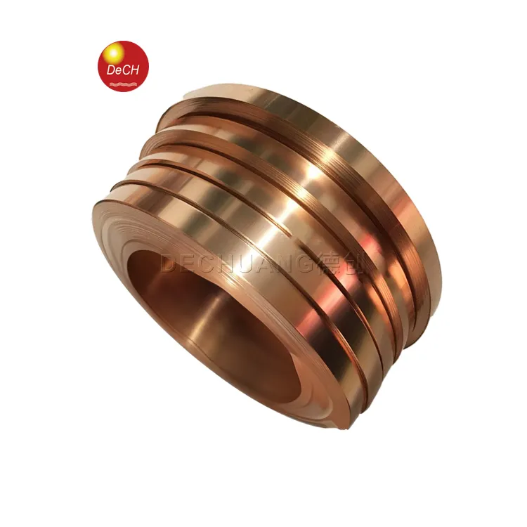 Taglio della striscia di bronzo fosforoso Ultra stretto con 2mm 3mm 4mm 5mm 6mm di larghezza