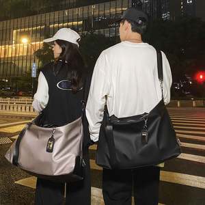 Hot Sale Fashion Large Capacity Training <b>Bags</b> Outdoor Women <b>Men</b> Gym Fitness Travel <b>Bags</b> Waterproof Casual <b>Sports</b> Duffel <b>Bag</b> - Product Image 2