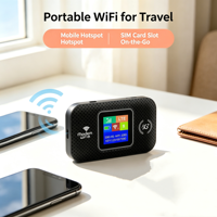 Routeur MiFi 4G LTE portable E5785 WiFi6 Hotspot 150 Mbps WiFi de poche Carte SIM Batterie 3000 mAh