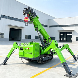 Heavy Duty 9.2m Construction <b>Spider</b> Crane Crawler <b>Spider</b> Crane for Construction - Product Image 1