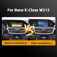 Lecteur vidéo de voiture Linux 7 pouces pour Mercedes Benz Classe E W212, CarPlay sans fil, autoradio, écran de navigation GPS