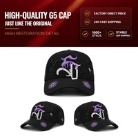 Cappelli Barbas Vintage all'ingrosso con fodera in raso, cappellini Chrome neri con struttura a A, cappellini da baseball personalizzati in pelle scamosciata, Gorras Barbas, cappello a 5 pannelli