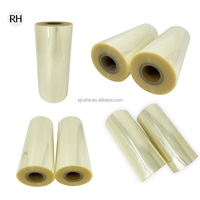 Film PVC rigide rétractable RH, résistant à l'humidité, pour l'emballage de boissons, thé, café, jus, boissons énergisantes, rouleau rétractable à la chaleur