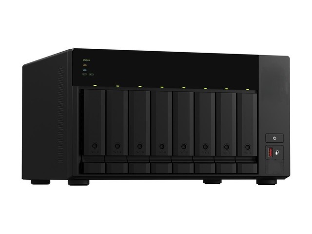 TS-873A-8G 10GB SSD NAS Storage Server with 8 Hardware USB Interface 1 Year Warranty Network Attached Storage