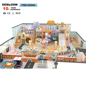 Attrezzature da parco giochi morbide verdi per interni per bambini si vestono per vivere il <span class=keywords><strong>paradiso</strong></span> della casa - Product Image 4