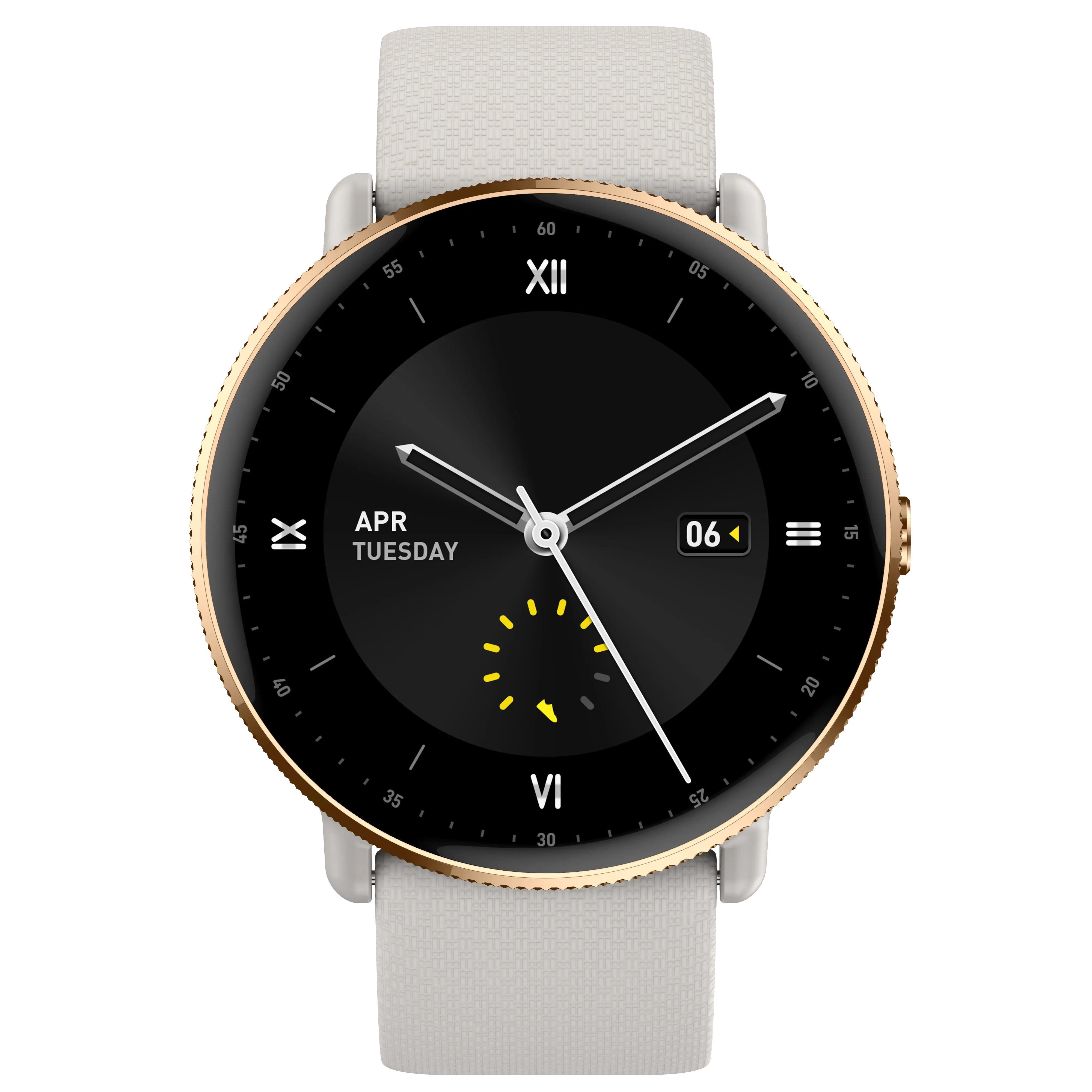 2024 nuovo TAYA S61 Smart Watch sistema Android e IOS BT5.2 grande schermo rotondo HD 260mAh grande batteria BT chiamata Smart Watch