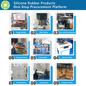 Bán buôn Nhà cung cấp cao su dầu kháng NBR sản phẩm cao su cao su chân miếng đúc các bộ phận cao su <span class=keywords><strong>chloroprene</strong></span> - Product Image 6