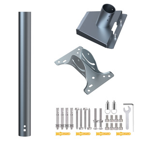 Kit de montage d'antenne TV Starlink Gen3/V4, support réglable en alliage d'aluminium, cadre fixe pour mur et toit - Product Image 5