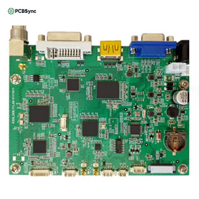 4 Layer OSP PCB FR4 Multilayer 1oz Custom for Audio Amplifier Bluetooth Speaker Sound Bar