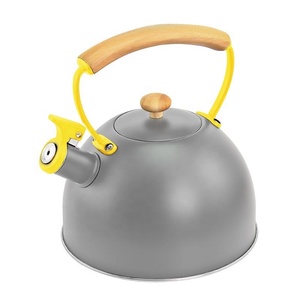 Milchkocher mit Doppelboden für Herdplatten, Quietschender Teekessel - Product Image 2
