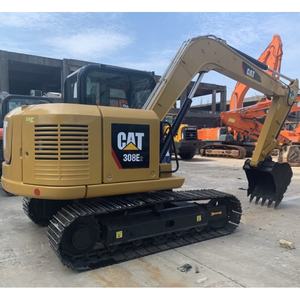 キャタピラー308E2 CAT 308掘削機オリジナル日本8トン掘削機中古CAT 308ミニ掘削機 - Product Image 2