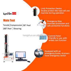 1kN UTM PCB Board <span class=keywords><strong>Shear</strong></span> & Tensile Tester mit 220V Kraft messung von Lixian - Product Image 2