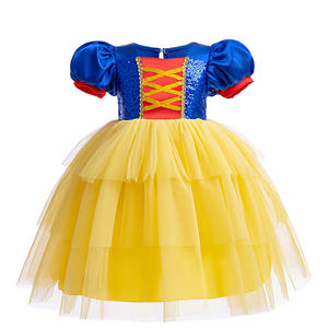 Robe <span class=keywords><strong>Elsa</strong></span> pour enfants Costume <span class=keywords><strong>Reine</strong></span> <span class=keywords><strong>des</strong></span> <span class=keywords><strong>neiges</strong></span> 2 Blanche Neige Sirène <span class=keywords><strong>Anna</strong></span> Raiponce Princesse Robe Halloween TV & Movie Costumes pour filles - Product Image 4