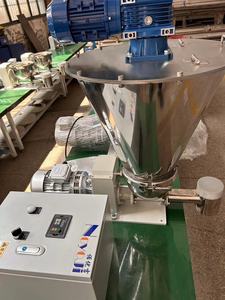 Nhà máy mới điều kiện lõi động cơ hộp số sử dụng PLC Micro định lượng Phễu vít thể tích trung chuyển phòng thí nghiệm máy đùn với điều chỉnh tốc độ - Product Image 2