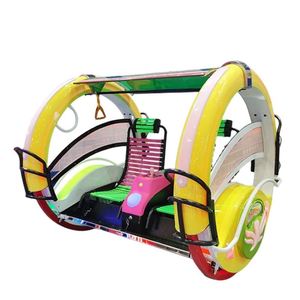Most Popular Customizable Children's Car Electric Rolling Amusement Equipment <b>Arcade</b> Coin Operated Game Square Coins - Product Image 1