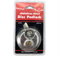 Cadenas à disque en acier inoxydable 201 304, Double ampoules, 20 pièces, en stock