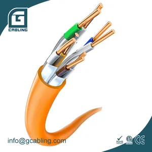 Kabel Lan Jaringan Gcabling CAT6 Kabel Komunikasi FTP Cat6 Kabel Lan Patch Jaringan