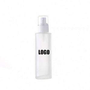 ขวดสเปรย์โลชั่นแก้วโมเลกุลขนาดเล็กแบบพกพา ฝาเกลียว พิมพ์สกรีนโลโก้ได้ตามต้องการ บรรจุภัณฑ์ย่อย - Product Image 1