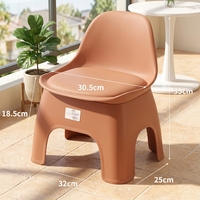 Chaises de fête en plastique colorées pour enfants, tabourets empilables pour enfants, tabourets en plastique pour enfants, vente en gros