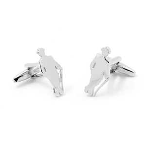 Bán buôn quý ông phong cách mới lạ Khuy măng sét tùy chỉnh người đàn ông 'phù hợp với áo sơ mi thời trang phụ kiện đám cưới TUXEDO hợp thời trang trang sức Bộ quà tặng - Product Image 2