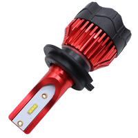Vente directe d'usine Ampoules LED universelles pour voiture Ampoules automobiles 9005 9006 H4 H3 H1 H7 Ampoule de phare LED haute puissance