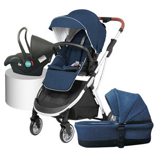 Cochecito de Bebé Automático Plegable al por Mayor, Bebek <span class=keywords><strong>Araba</strong></span> 3 en 1, Cochecito de Viaje 3 en 1 para Bebés de 0 a 3 Años - Product Image 1