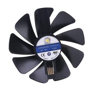 95mm CF1015H 12D FDC10U12S9-C Refroidisseur Ventilateur Remplacer pour Sapphire NITRO RX580 <span class=keywords><strong>RX480</strong></span> - Product Image 3